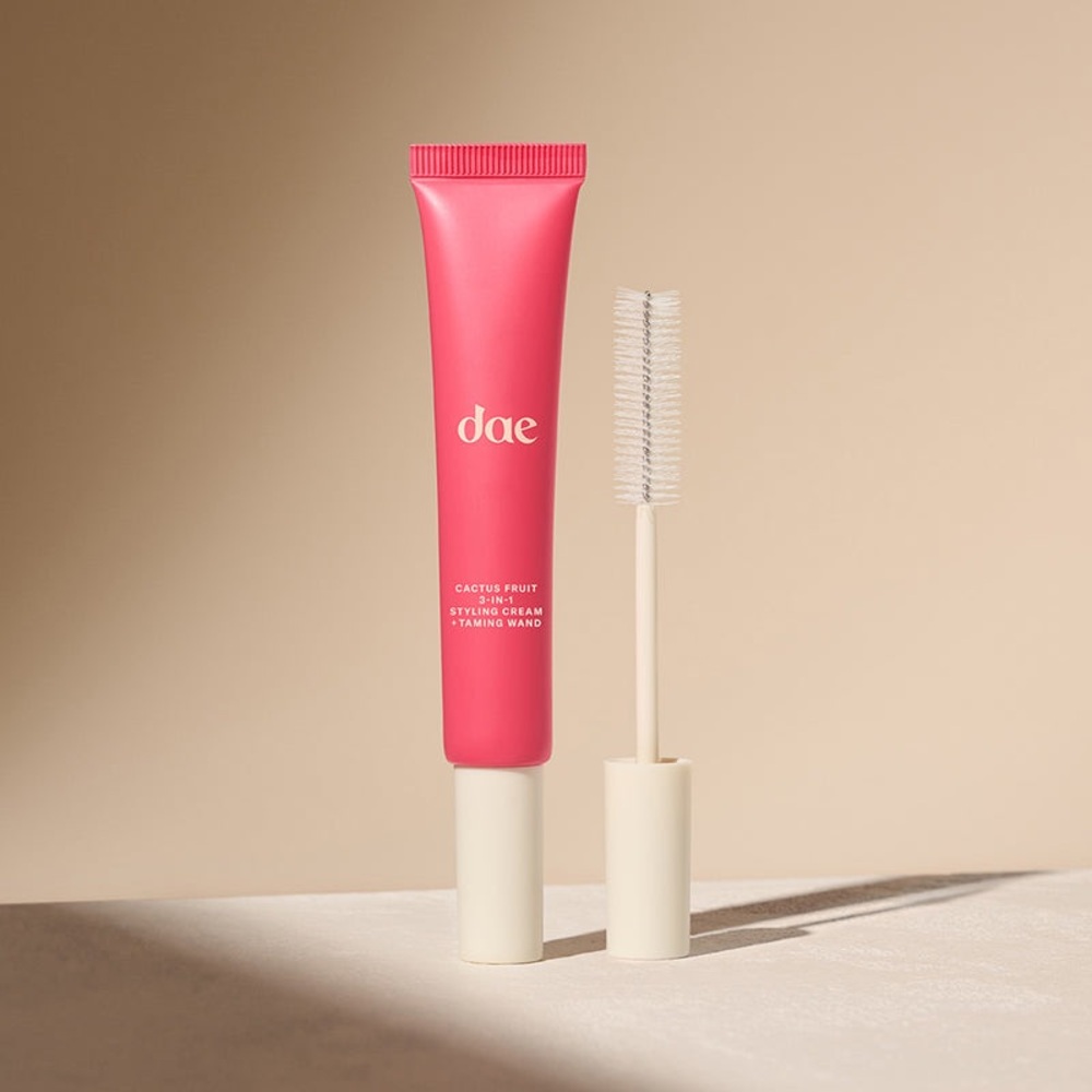dae Cactus Fruit Styling Cream with Taming Wand - Pink